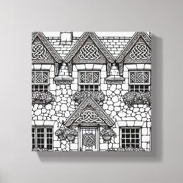 Impressão Em Tela Terrace House #44