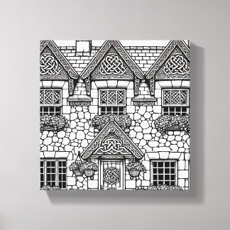 Impressão Em Tela Terrace House #44