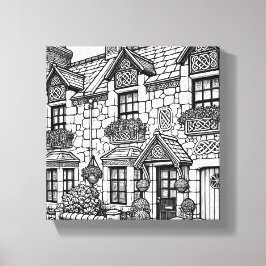 Impressão Em Tela Terrace House #46