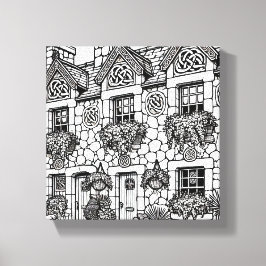 Impressão Em Tela Terrace House #47