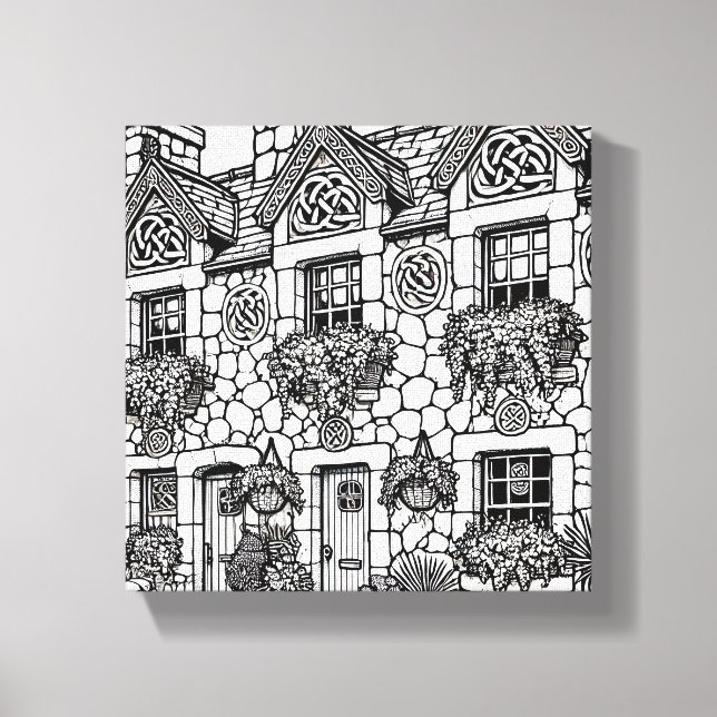 Impressão Em Tela Terrace House #47 (Frente)