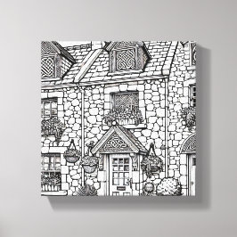 Impressão Em Tela Terrace House #49