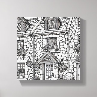 Impressão Em Tela Terrace House #49