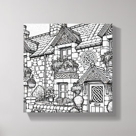 Impressão Em Tela Terrace House #50