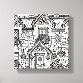 Impressão Em Tela Terrace House #7