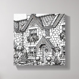 Impressão Em Tela Terrace House #8