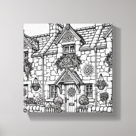 Impressão Em Tela Terrace House nº 9