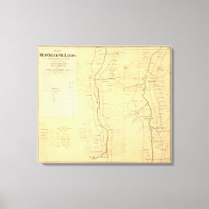 Impressão Em Tela Terras do óleo da angra da lama