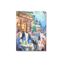 Térreo de Café Parisiense Expressionista