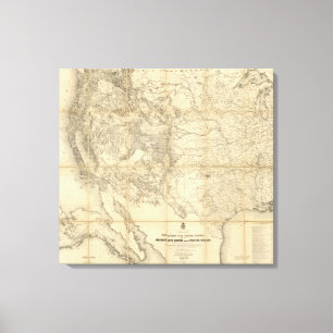 Impressão Em Tela Território dos Estados Unidos