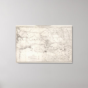 Impressão Em Tela Território indiano