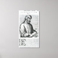 Tertullian, ilustração de Andre Thevet