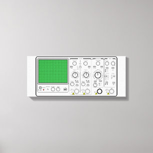 Impressão Em Tela  Testador de voltagem do oscópio genérico do pai
