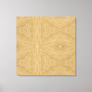 Impressão Em Tela Teste padrão branco bege abstrato moderno do