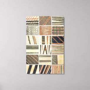 Impressão Em Tela Teste padrão do tapa polinésio do cozinheiro