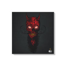 Tête de mort hipster skulls crâne de diable