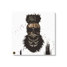 Tête de mort punk hipster G-skulls crâne panther