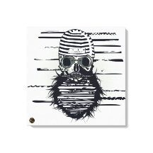 Tête de mort punk hipster G-skulls crâne prison