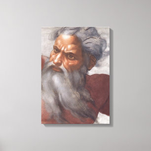 Impressão Em Tela Teto da capela de Sistine