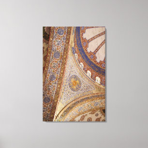 Impressão Em Tela Teto da Mesquita Azul
