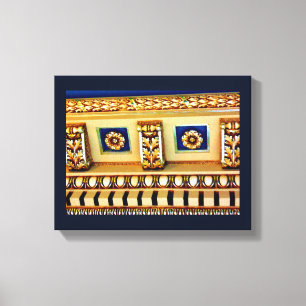 Impressão Em Tela Teto ornamentado