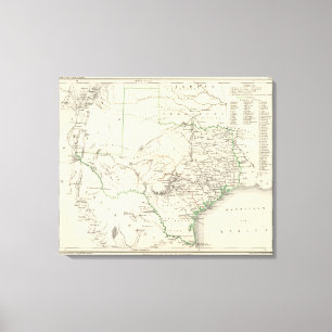 Impressão Em Tela Texas 14