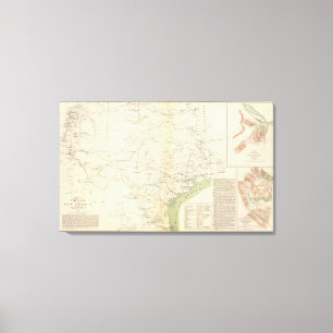 Impressão Em Tela Texas, pinta do nanômetro