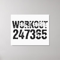 Texto vestido e arranhado Workout 247365 preto