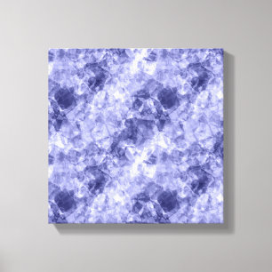 Impressão Em Tela Textura Azul Escuro Crumplada