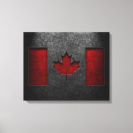 Impressão Em Tela Textura canadense de pedra