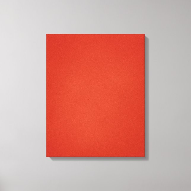 Impressão Em Tela Textura Cinzenta Vermelha Quente Moderna (Frente)