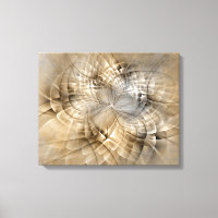 Textura de Arte Fractal Abstrato Tons da Terra