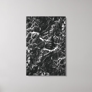 Impressão Em Tela textura de pedra falsa surreal natureza rocha pret