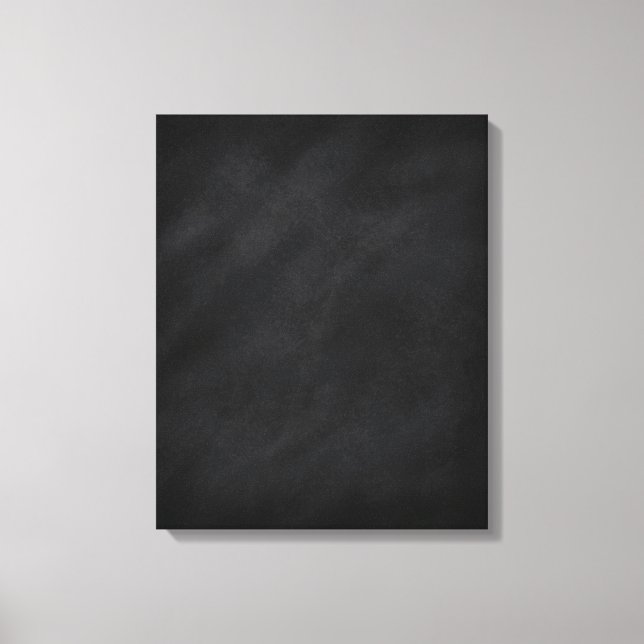 Impressão Em Tela Textura de quadro negro retrô (Frente)