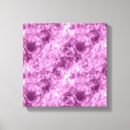 Impressão Em Tela Textura Enrugada Rosa Escuro