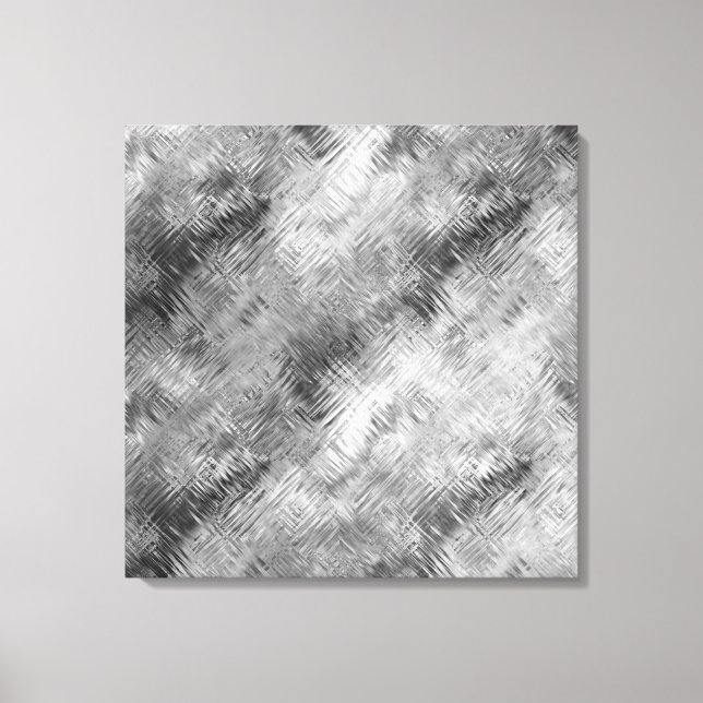 Impressão Em Tela Textura Escrita de Cinzas Hemáticas (Frente)