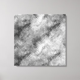 Impressão Em Tela Textura Escrita de Cinzas Hemáticas