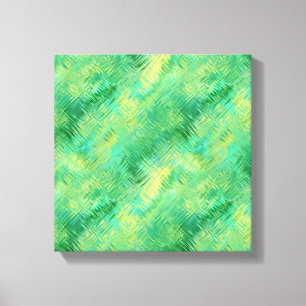 Impressão Em Tela Textura Esmeralda Verde Vidrada