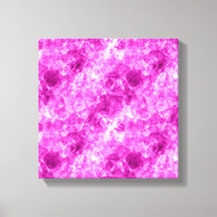Impressão Em Tela Textura impermeável cor-de-rosa