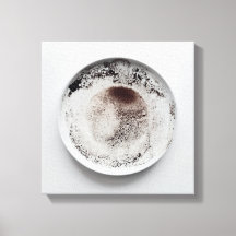 Textura monocromática de café abstrato art 17