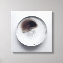 Textura monocromática de café abstrato art 6