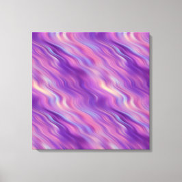 Impressão Em Tela Textura ondulada violeta