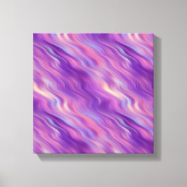 Impressão Em Tela Textura Ondulada Violeta Roxo