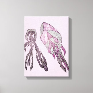 Impressão Em Tela The Angled Veil Abstract Texture Art