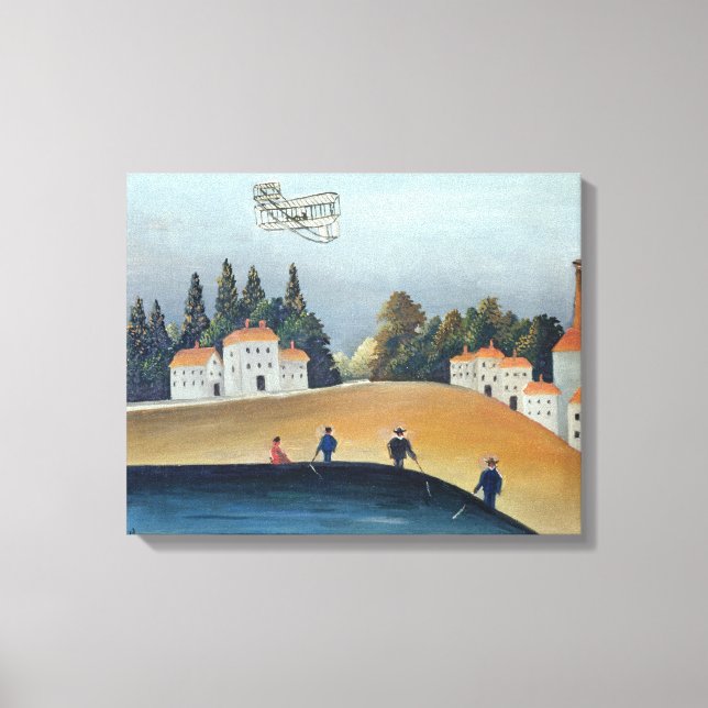 Impressão Em Tela The anglers, c.1908-09 (óleo na canvas) (Frente)