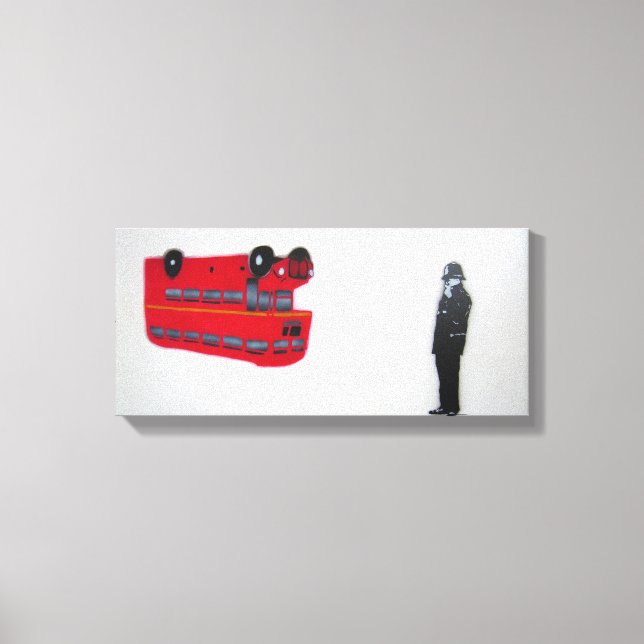 Impressão Em Tela The autocarro (Frente)