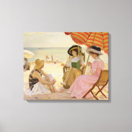 Impressão Em Tela The Beach, 1929