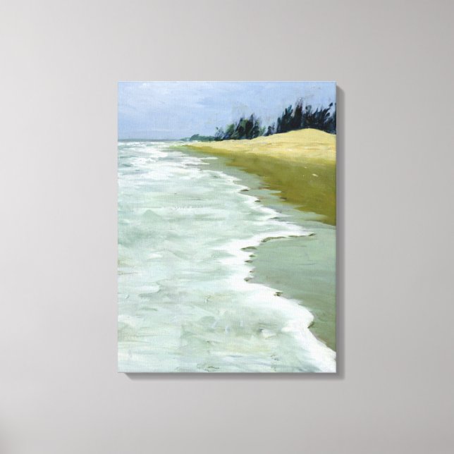 Impressão Em Tela The Beach 2004 (Frente)