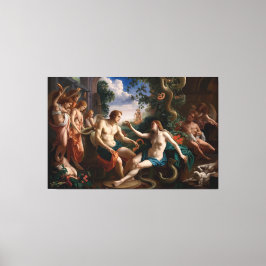 Impressão Em Tela The Beginning of the Lie