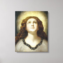 The Blessed Soul (Angelic Young Religious Woman)